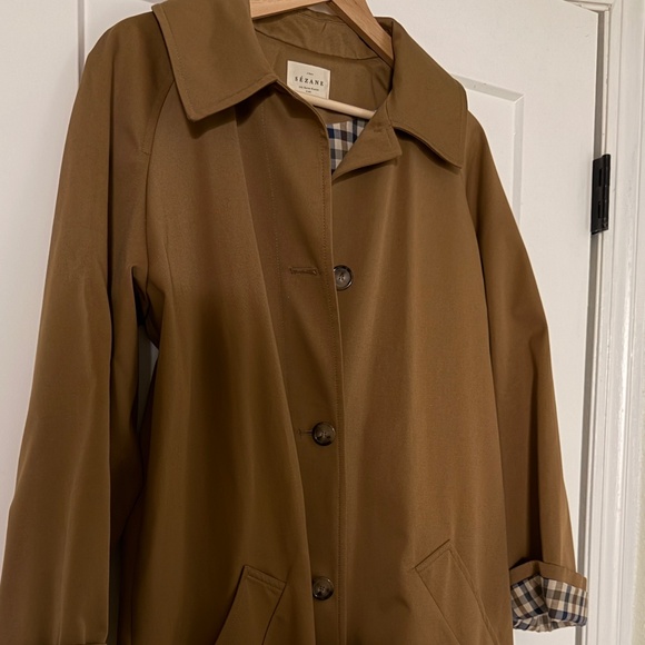Sezane Clyde Trench - Picture 2 of 2